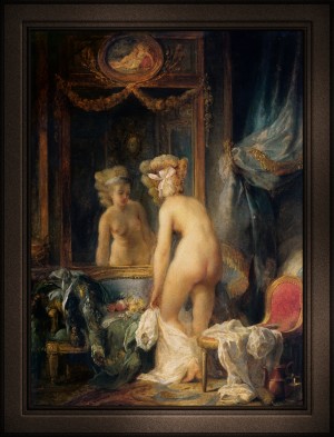 Morning Toilet by Jean Frederic Schall